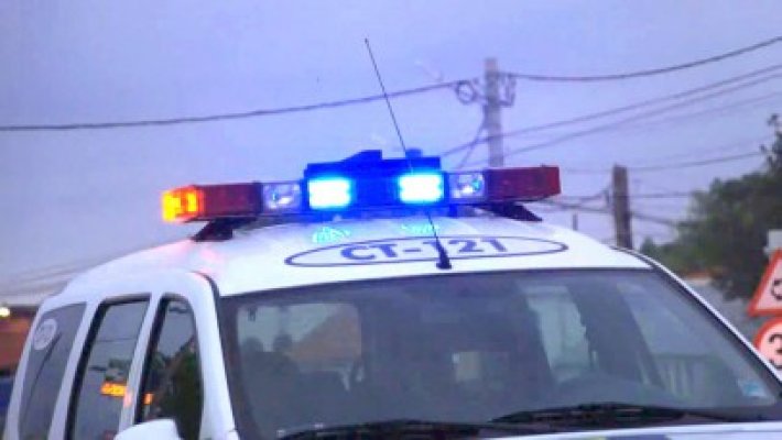 Depăşire cu ghinion, spre Năvodari
